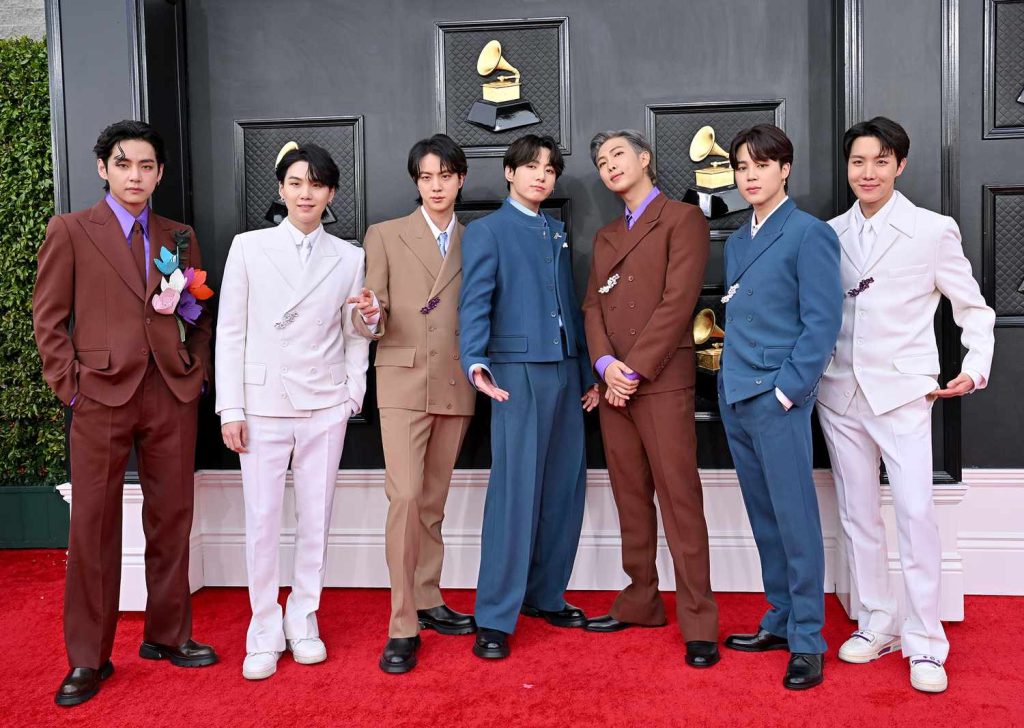 BTS с още една песен, която удари 500 милиона слушания в Spotify