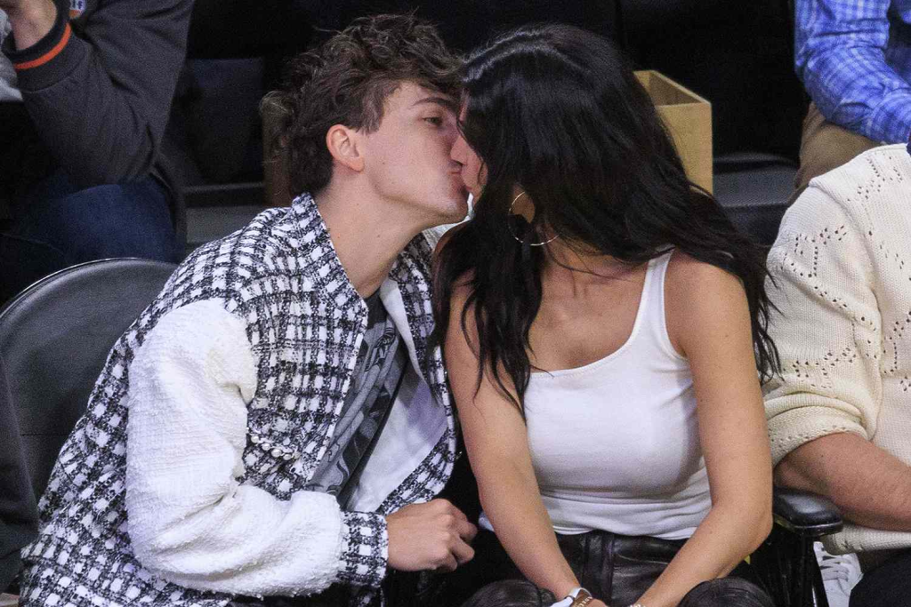 Кайли Дженър и Тимъти Шаламе