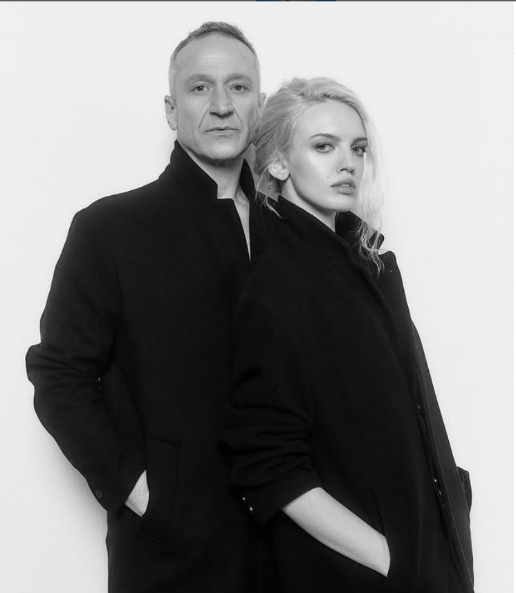 Анна Кошко и Деян Донков