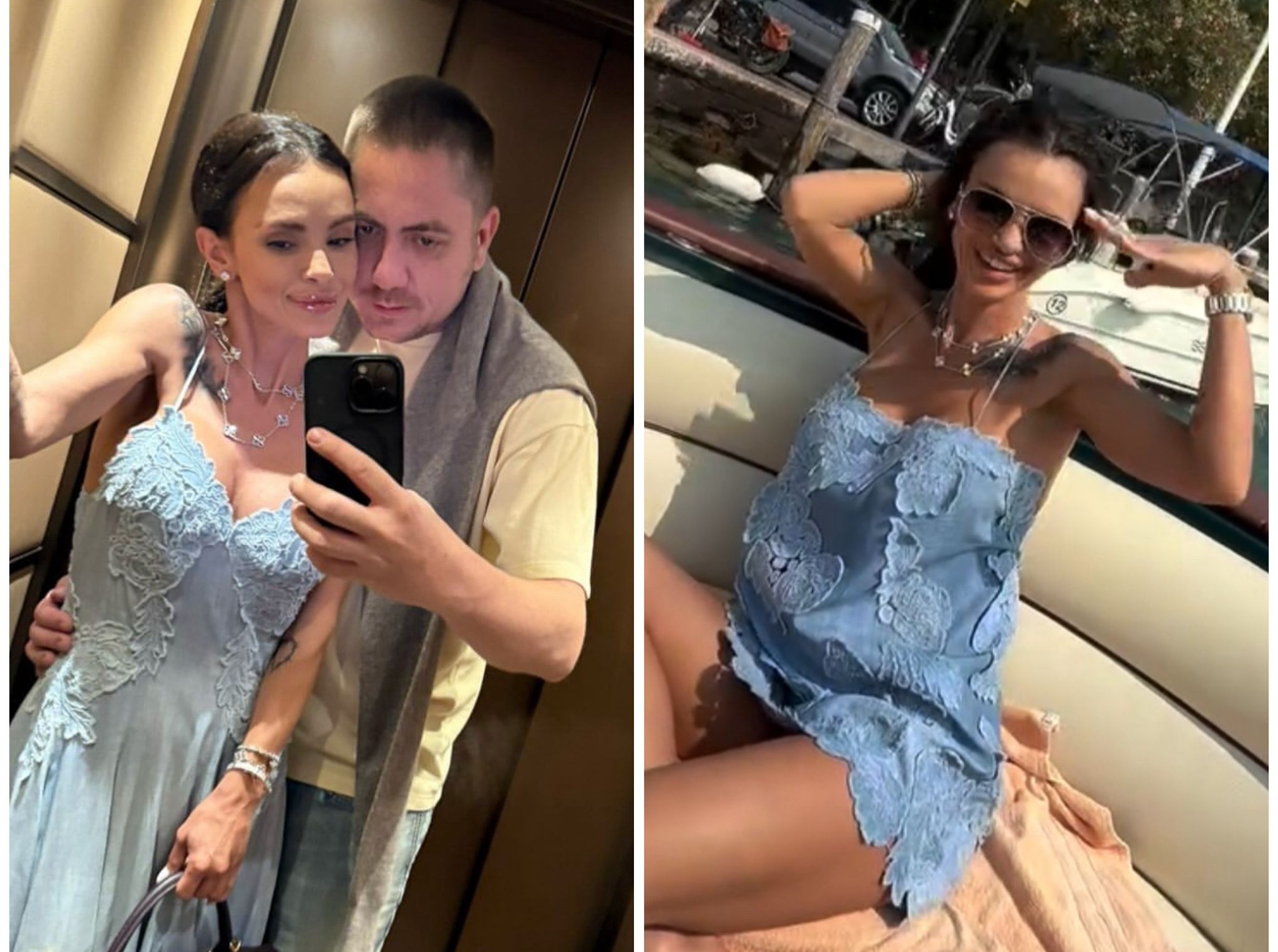Мария на почивка с новия седмици след развода с Миро Дзвера. Нощува за 4000 лева на вечер. Вижте къде