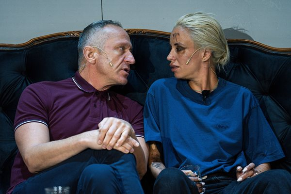 Радина Кърджилова и Деян Донков
