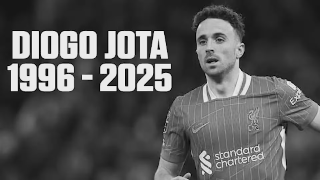 Диого Жота, роден 1996, починал 2025