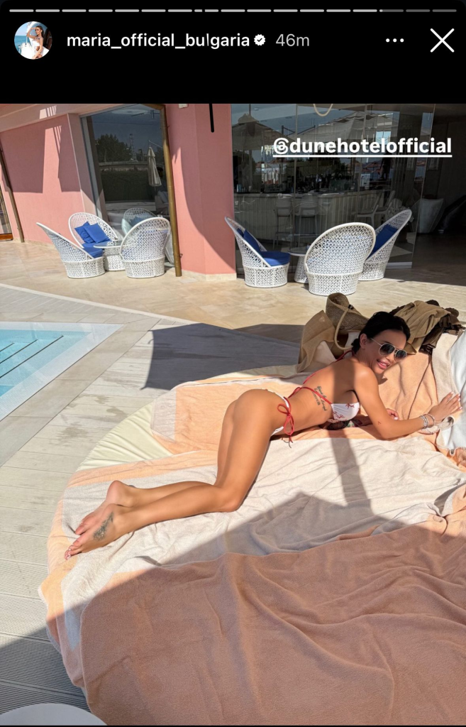 Мария с горещи кадри (18+) от морския бряг дни