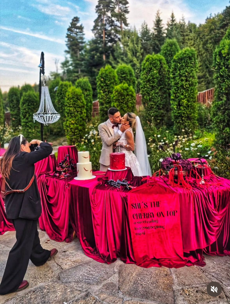 Антоанет Пепе се омъжи за Иво Карамански (Снимки)