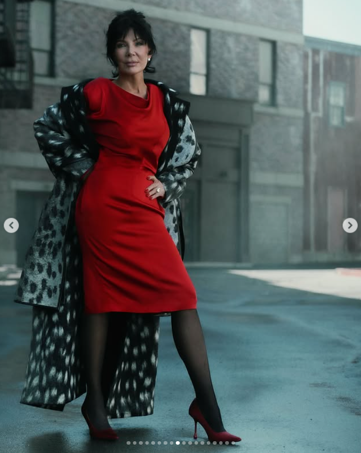Крис Дженър за Vogue Arabia
