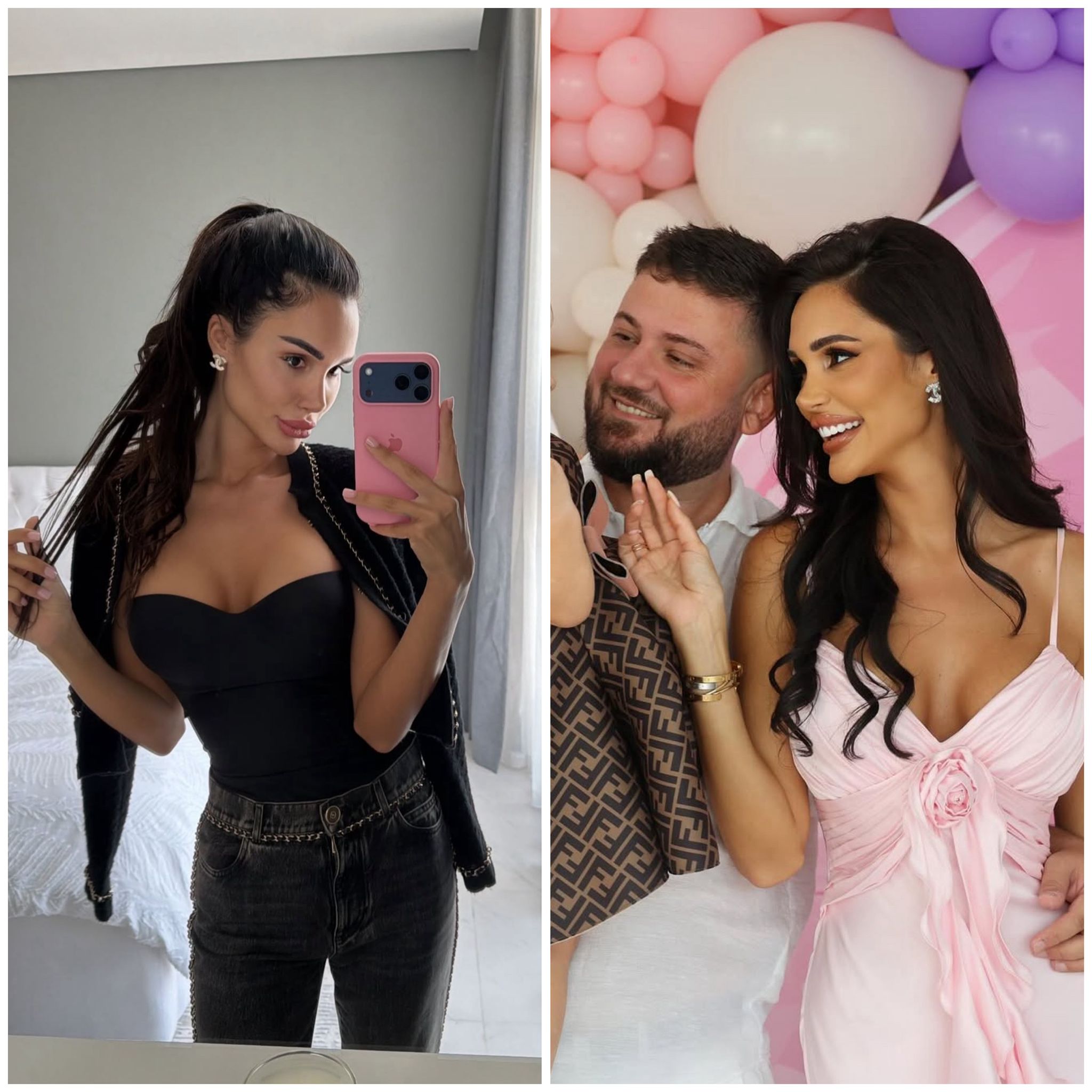 КРАЙ НА ГУЧИ И ДИОР: Певицата Палома Митева напусна огромната къща в Дубай и заживя в скромен апартамент. Изгони ли я Георги Конов?