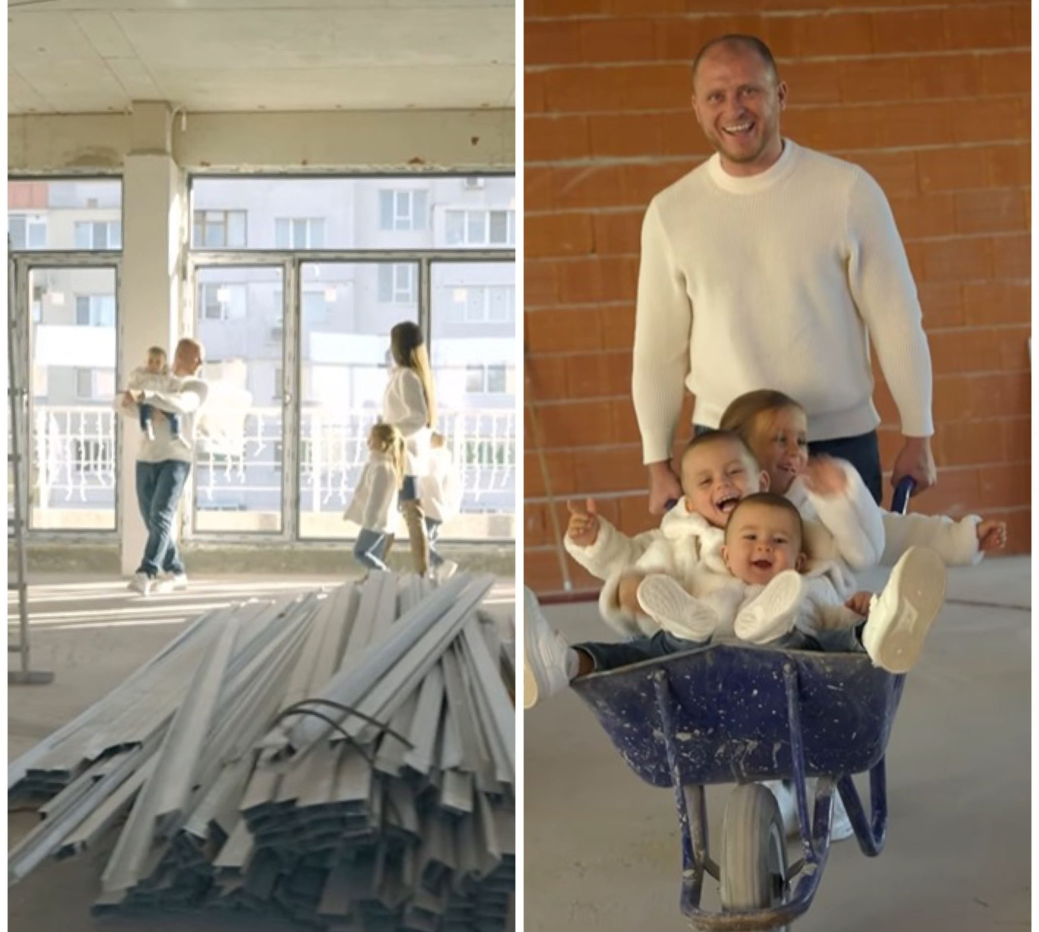 „Към сбъдването на нашия мечтан дом“: Даниел Бачорски и Атанасия започват ремонт, но с гледка към панелка (Снимки)