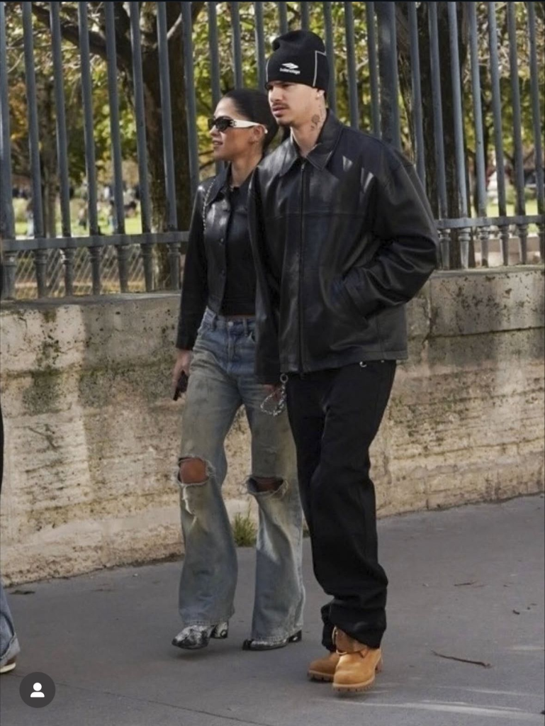 Ромео Бекъм и Ким Търнбул отново ВЛЮБЕНИ. Двойката беше снимана на разходка в Париж