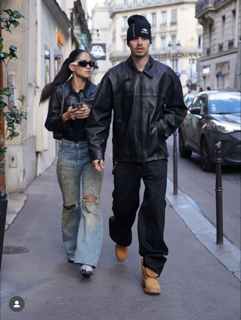 Ромео Бекъм и Ким Търнбул отново ВЛЮБЕНИ. Двойката беше снимана на разходка в Париж