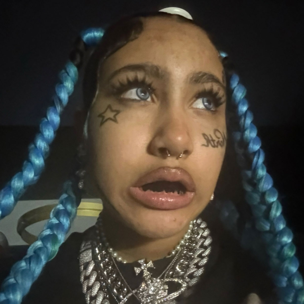 Ким Кардашиян ЗАЩИТИ Норт Уест след скандала с външния ѝ вид. Тя се появи, носейки фалшиви пиърсинги и татуировки