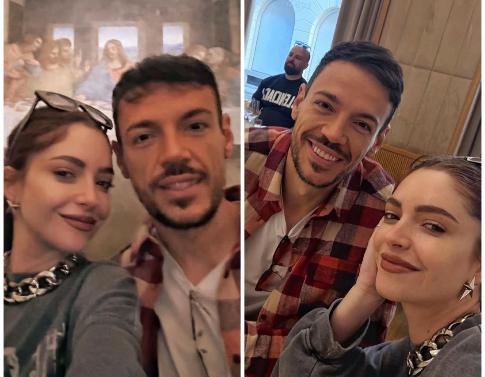 Даниел Петканов качи снимки на любимата си Глория Петкова в леглото. Вижте ги