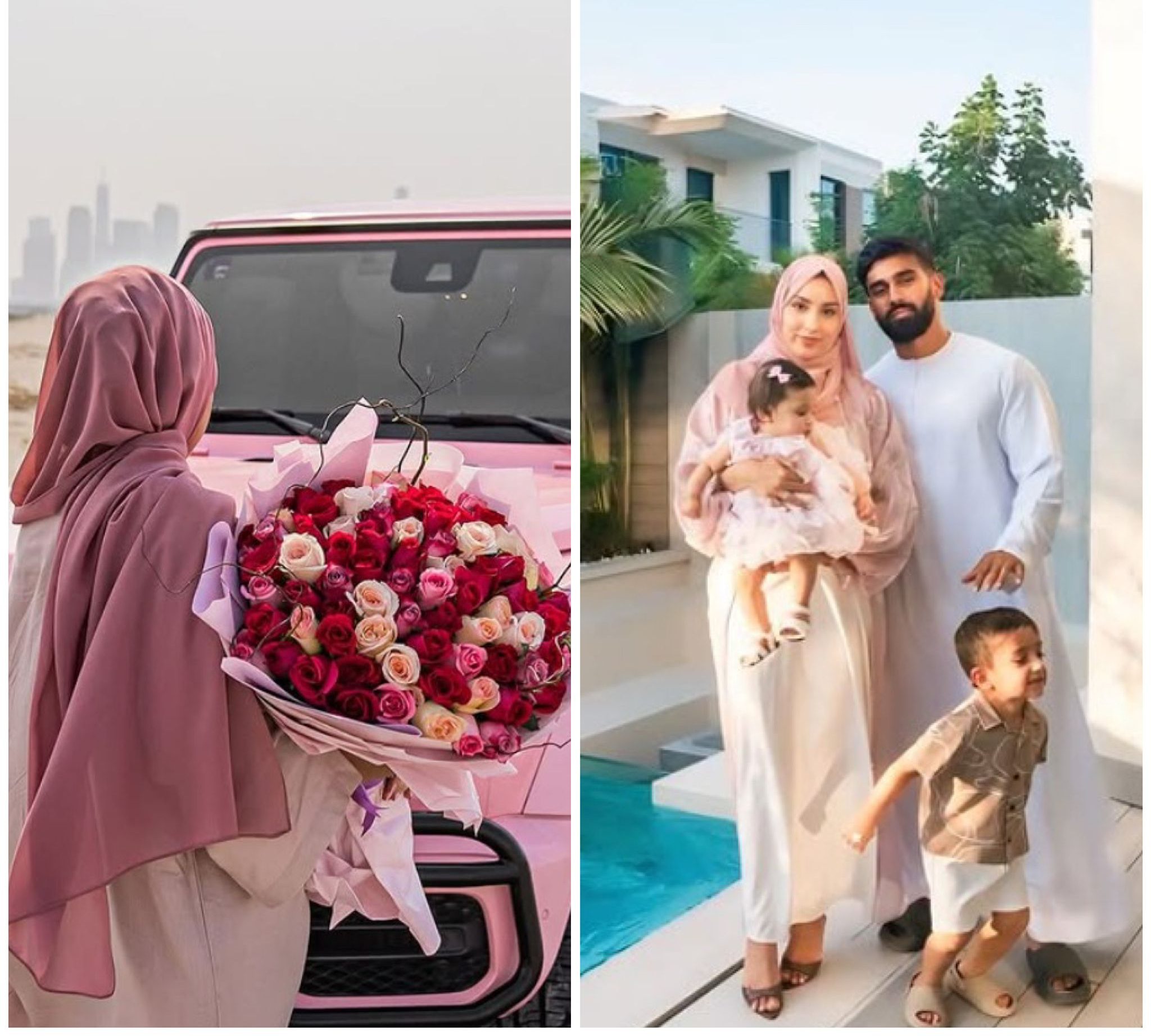 Малика Раджа: съпругата на дубайски милионер, която превзе социалните мрежи с ултра луксозния си начин на живот (Снимки)