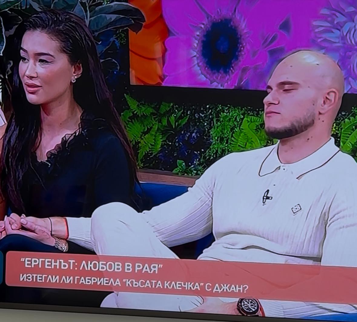 Джан-Микеле Рата и Габриела живеят заедно след предаването: „Блъснаха ме с тротинетка, свалих 13 килограма“