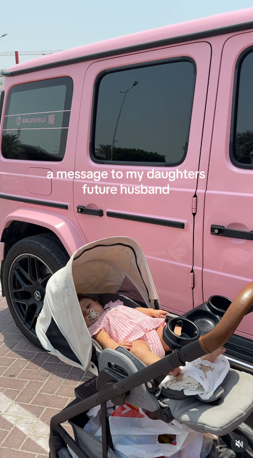 Малика Раджа: съпругата на дубайски милионер, която превзе социалните мрежи с ултра луксозния си начин на живот