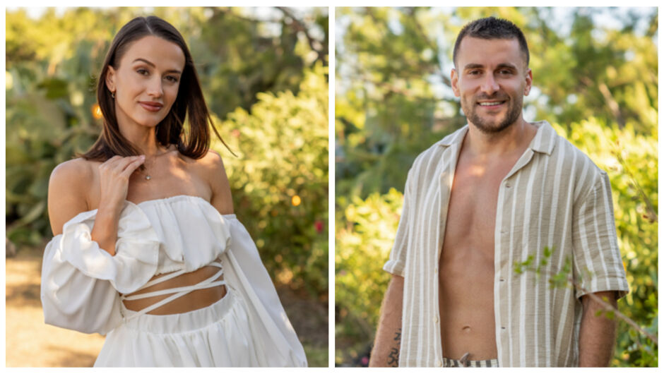 Новата двойка от „Ергенът: Любов в рая“ Виктор и Кристина за Дениз