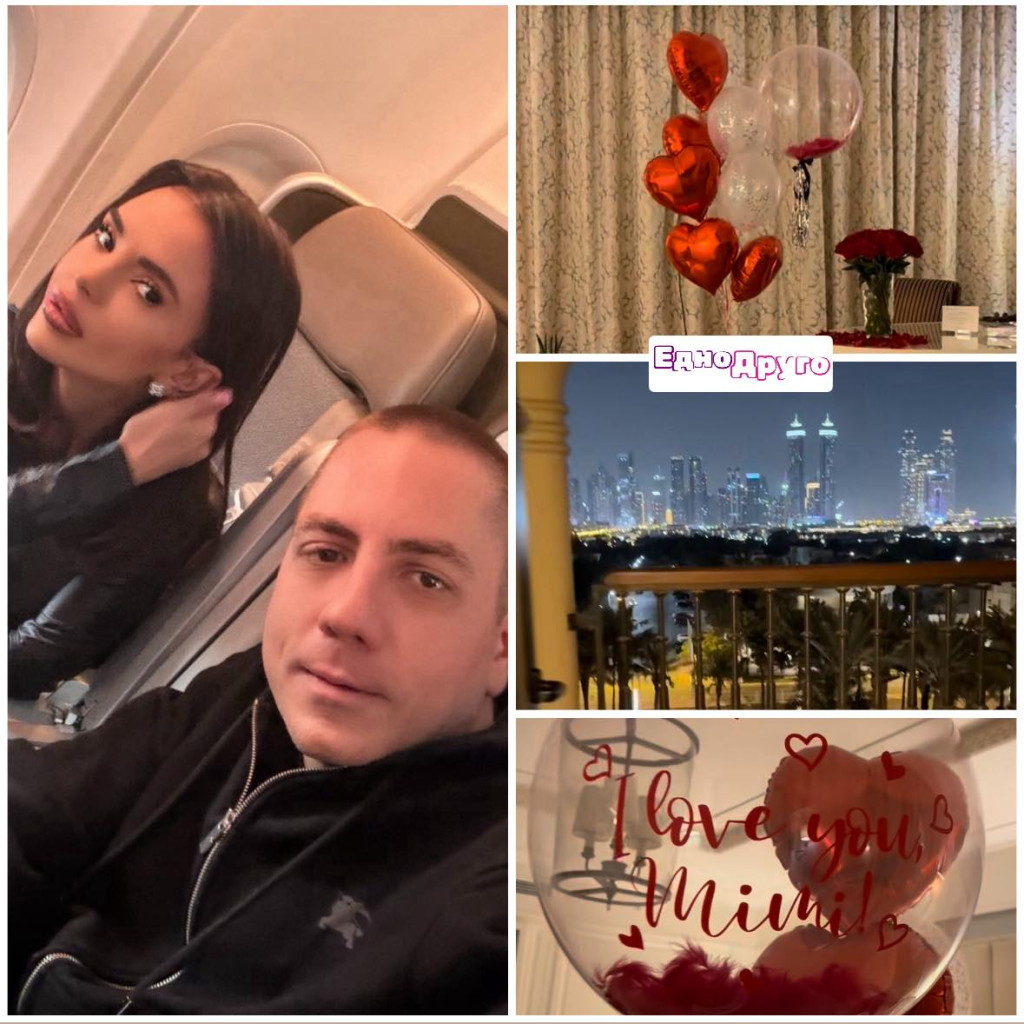 Мария и Теодор в Дубай:  търсят университет за дъщеря ѝ Марая 