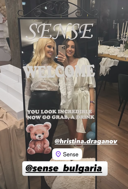 Натали Трифонова направи погача на малкия Арън (Снимки)