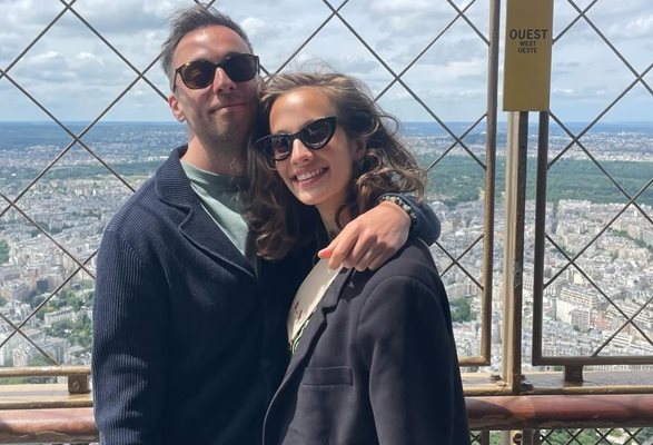 Бойко Кръстанов очаква първото си дете от 15 години по-младата Лидия Василева