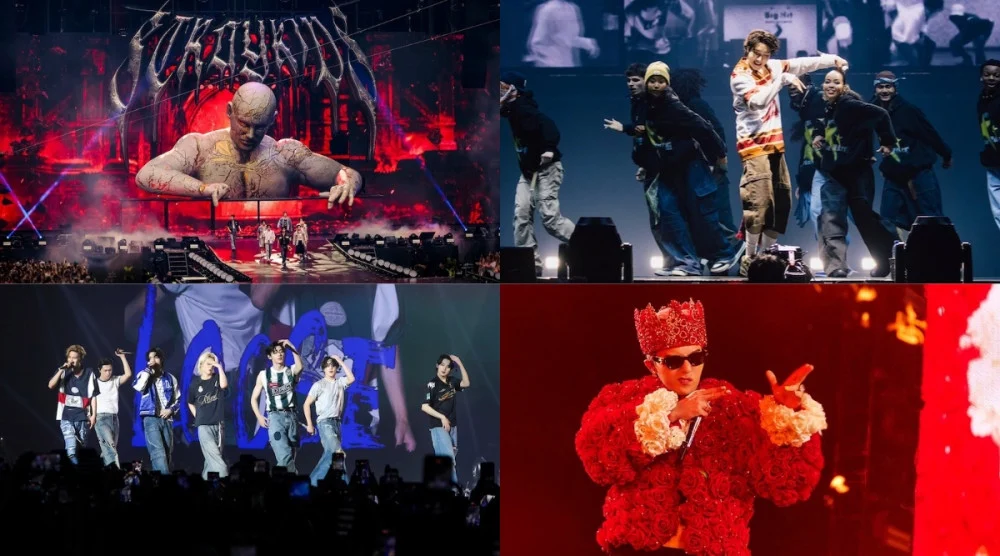 Billboard публикува най-печелившите К-поп турнета за 2024-2025 г. Вижте ги