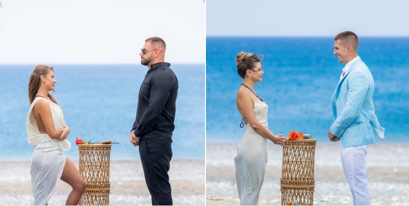 Пръстен или роза? Вижте какво избраха Краси, Виктор, Петър, Йовица, Калоян и Денис на финала на „Ергенът: Любов в рая“