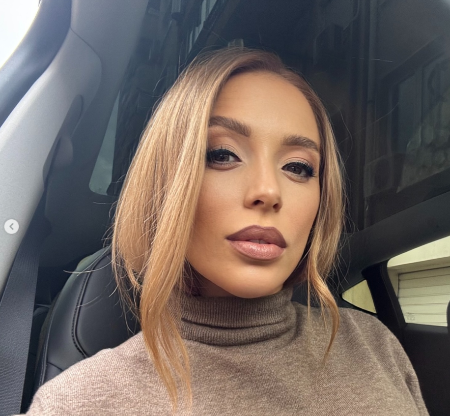 На леля сладкия: Мика Стоичкова показа Христо Стоичков II (Снимка)