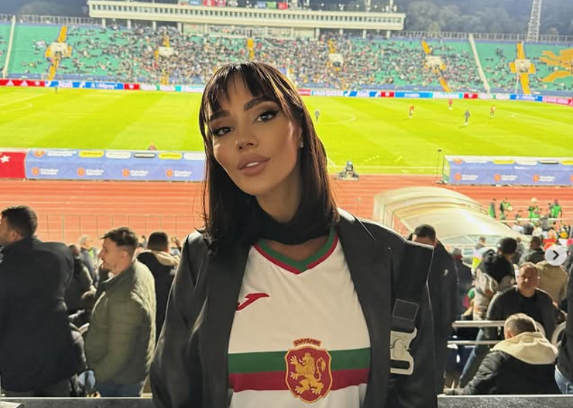 Биляниш се похвали с ново гадже футболист. Вижте с коя звезда на „Славия“ се среща