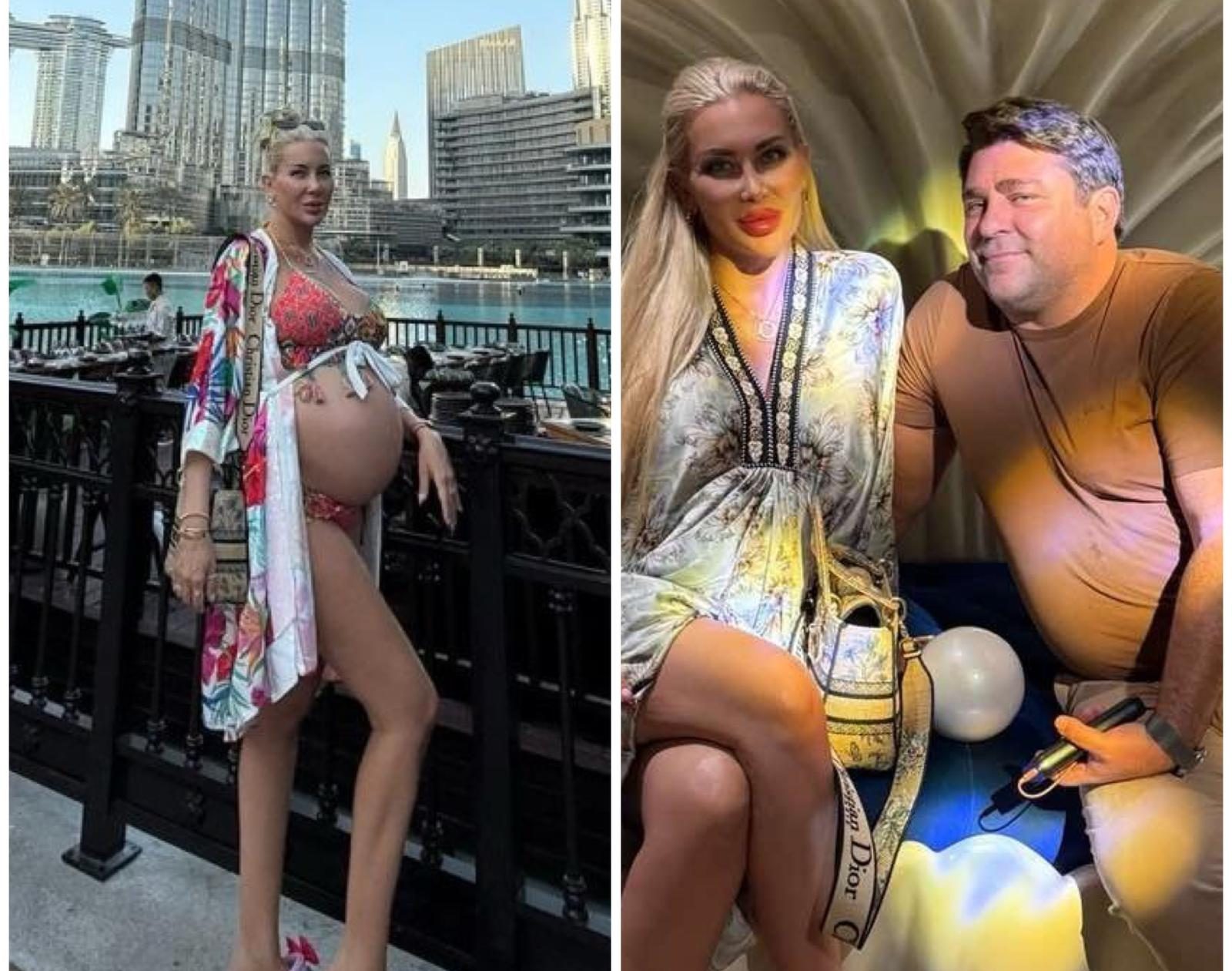 Антония Петрова се превърна в дубайска принцеса дни преди да роди: „В Дубай стилът върви ръка за ръка с уважението“ (Снимки)