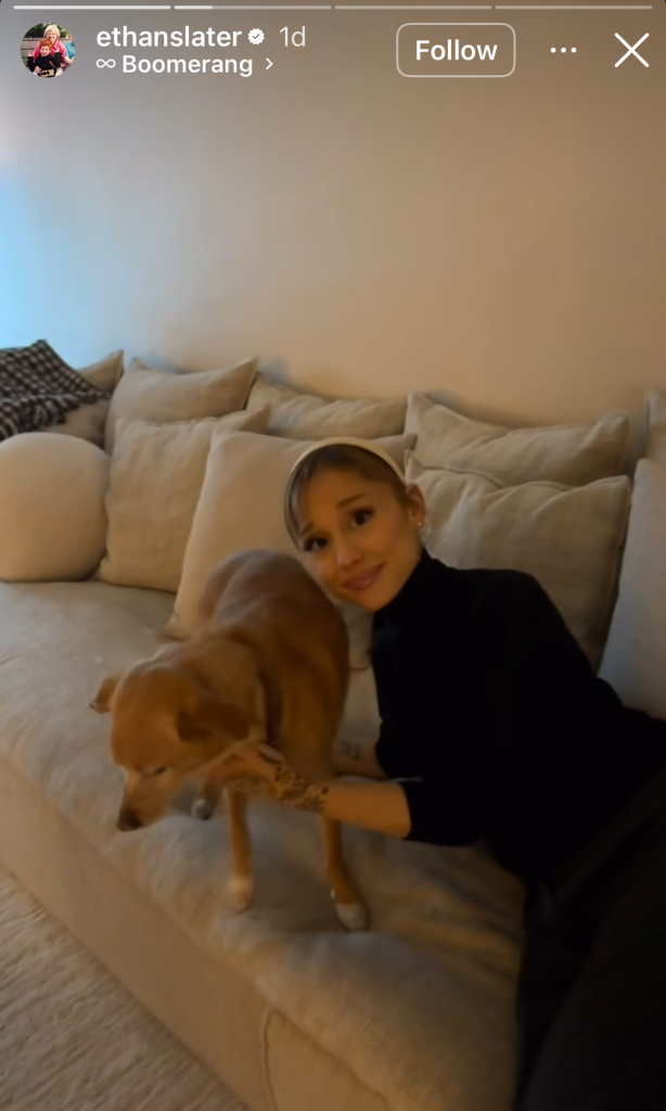 Итън Слейтър сложи край на слуховете за раздяла с Ариана Гранде (Снимки)