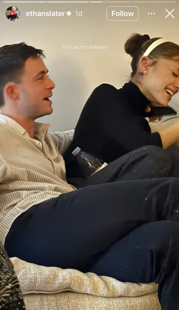 Итън Слейтър сложи край на слуховете за раздяла с Ариана Гранде (Снимки)