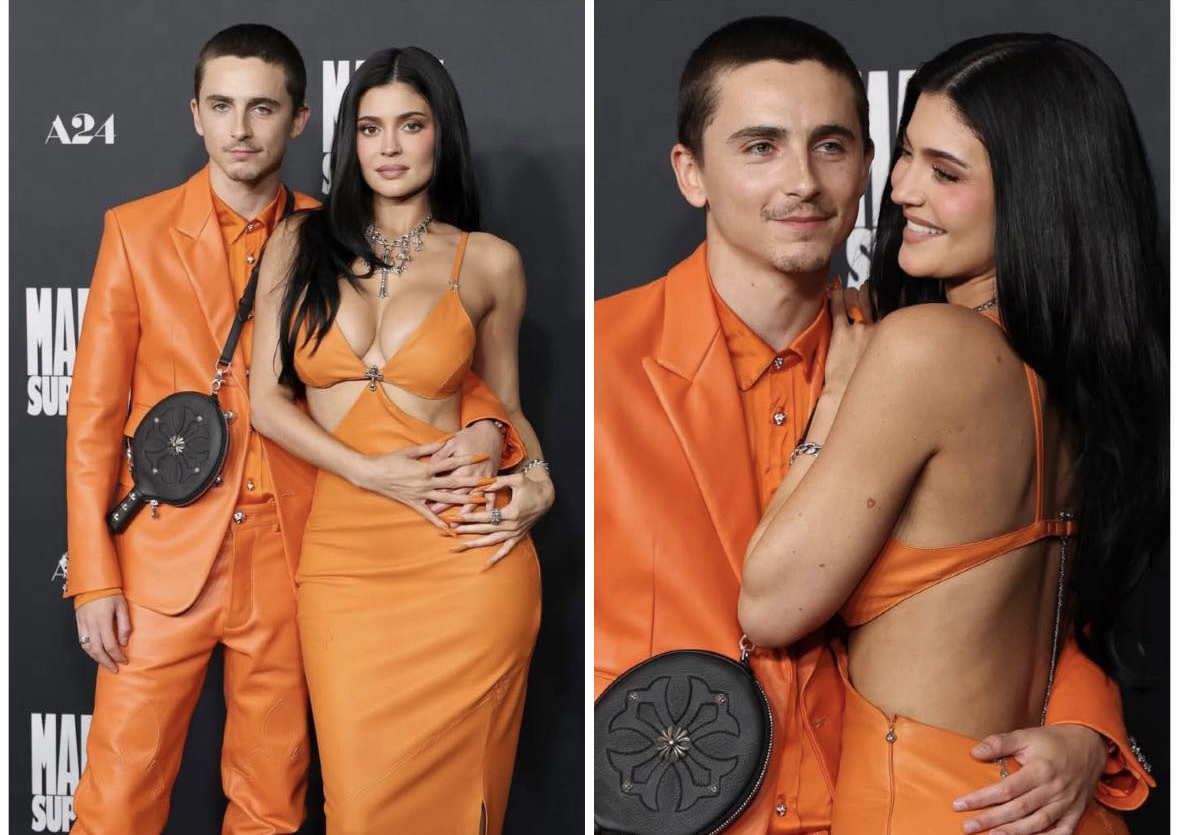 Кайли Дженър и Тимъти Шаламе опровергаха слуховете за раздяла след като се появиха заедно на червения килим