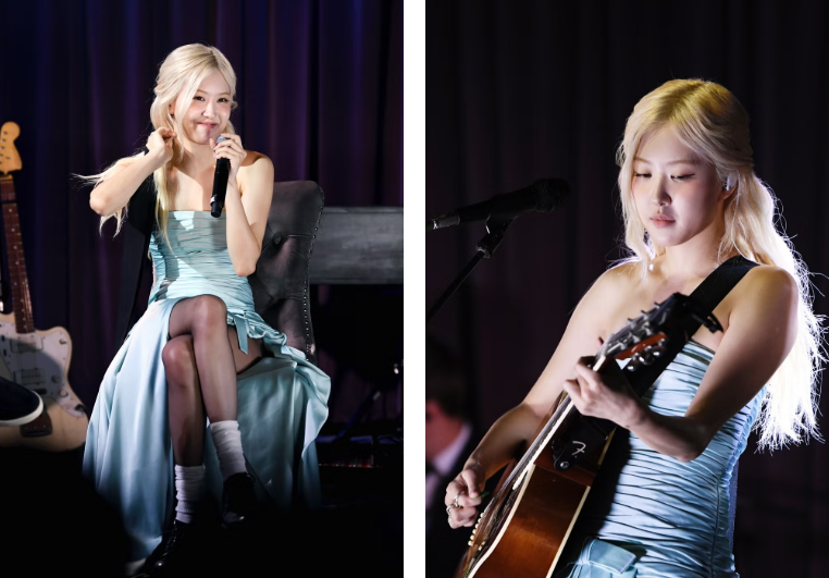 Розе от Блекпинк празнува една година от своя дебютен соло албум с изпълнение в музея Грами в Лос Анджелис