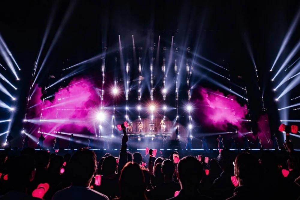 165 000 фенове посетиха концертите на Блекпинк в Токио, част от третото им световно турне