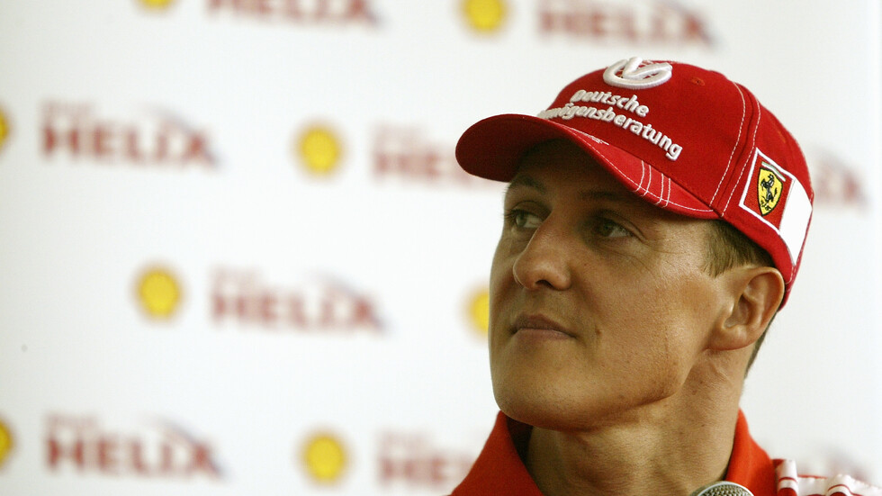 Добри новини: Михаел Шумахер вече не е прикован на болнично легло