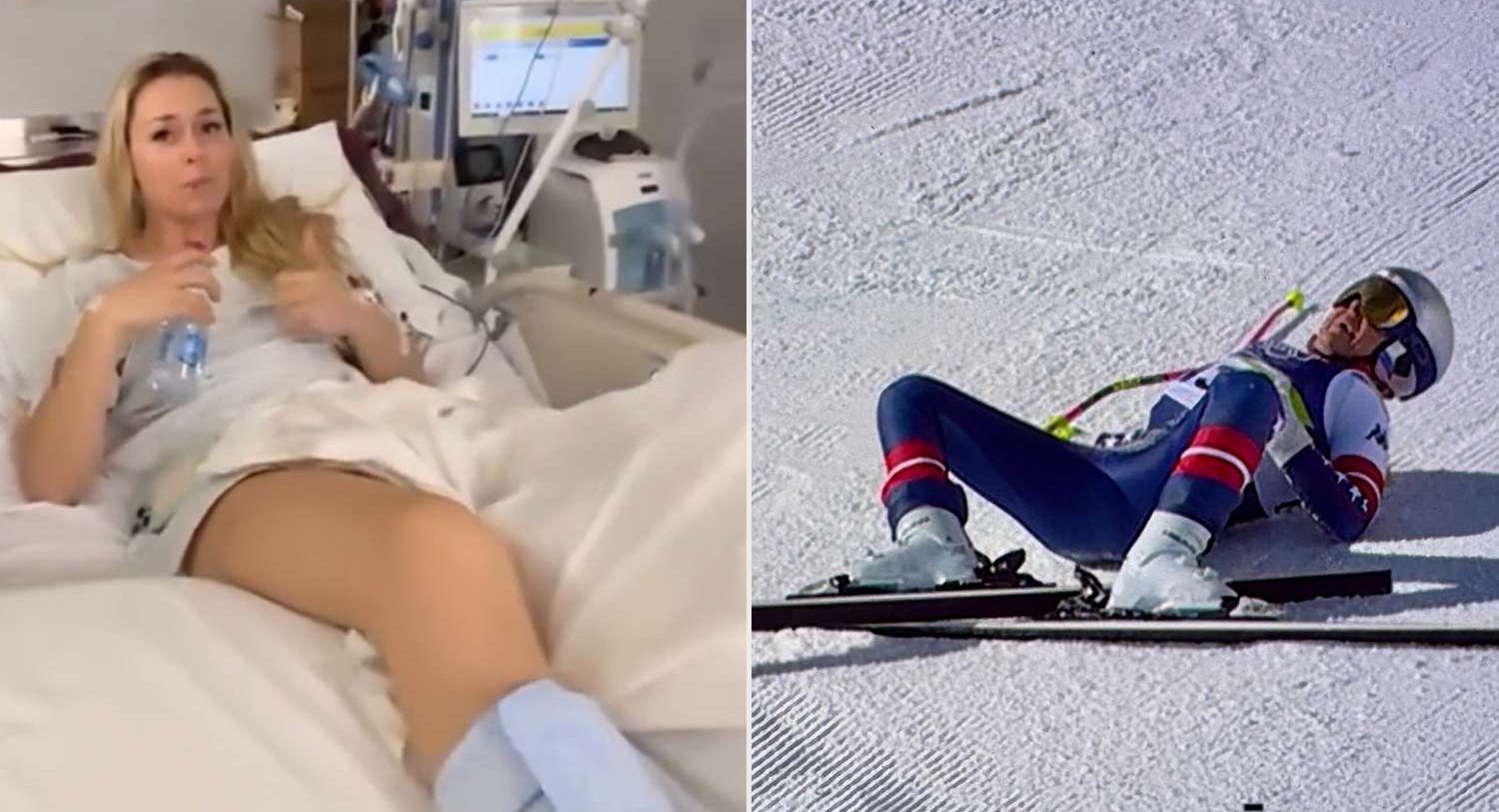 Линдзи Вон за хейтърите след драматичния финал на Зимните олимпийски игри: „Не разбират какво означава да си спечелиш мястото“