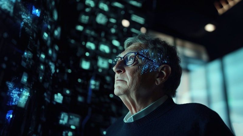 Бил Гейтс сподели кои са единствените три професии, които няма да бъдат заменени от изкуствен интелект