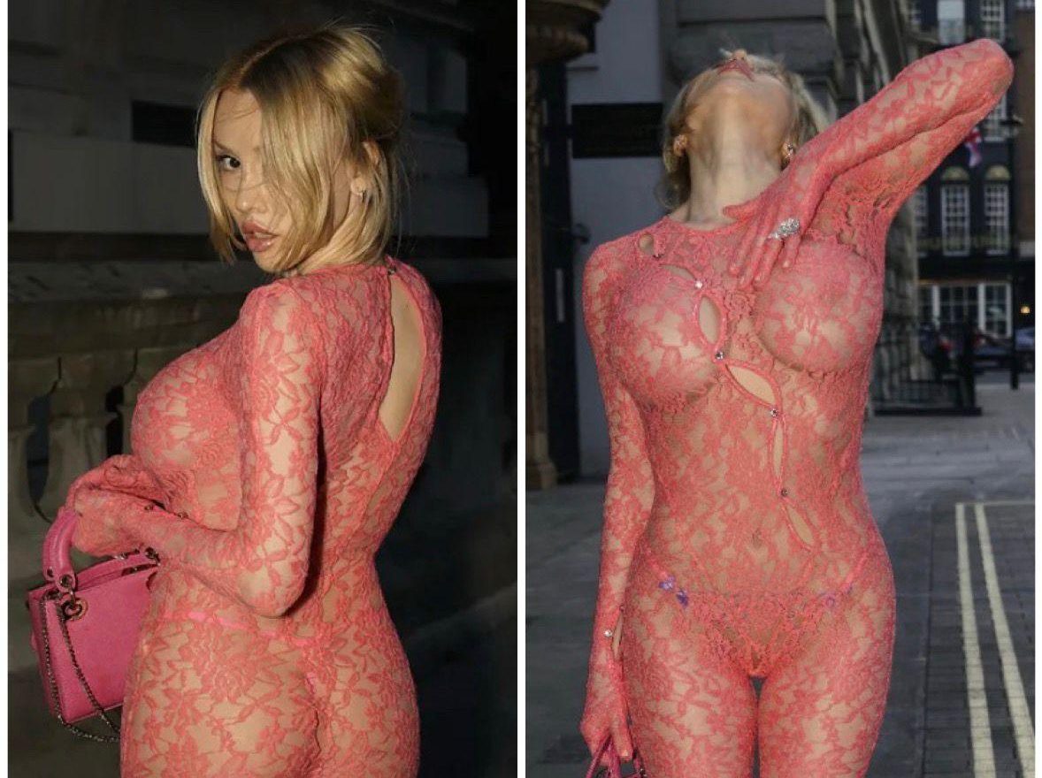 Санта Китана си сложила пирони в главата, за да прилича на азиатка: „Първите три дни не се спи от болката“