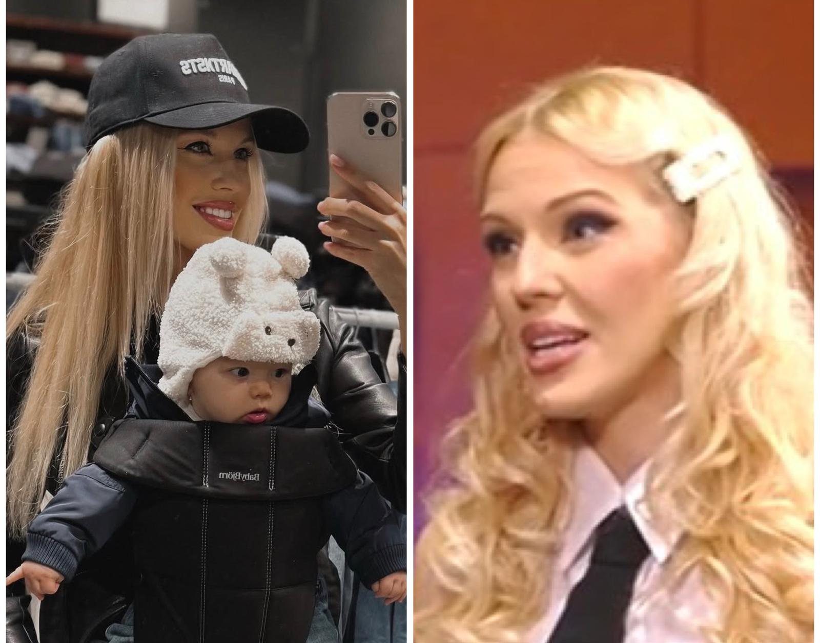 Натали Трифонова се завръща на голямата сцена след раждането. Ето защо кръщава сина си Арън