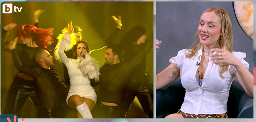 Дара Екимова представи нова песен – „Ладида“. Ето какво мисли и за „Бангаранга“