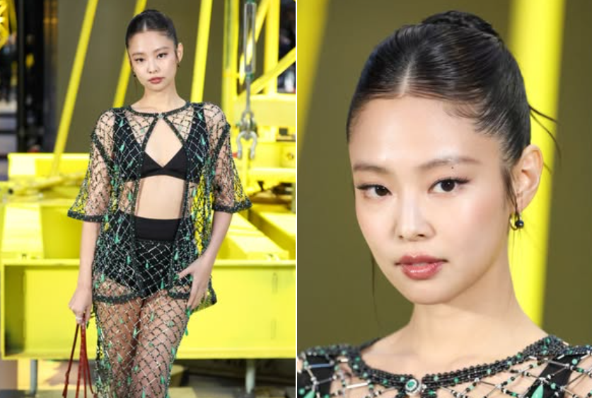 Джени от БЛЕКПИНК показа среден пръст на ревюто на Шанел в Париж