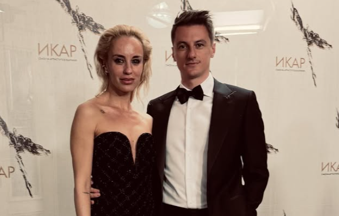 Пламен Димов спечели „Икар“ за водеща мъжка роля и се обясни в любов на Радина Кърджилова