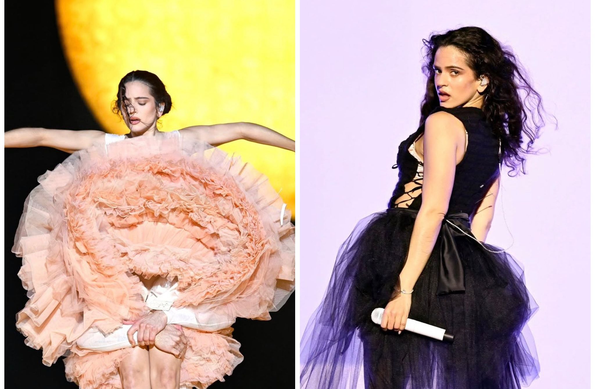 Розалия прекъсна своя концерт в Милано само няколко минути след неговото начало