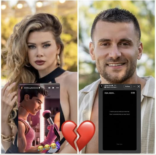 Виктор и Кристина от „Ергенът: Любов в рая“ се разделиха отново: „Опитах се да ти дам нещо, което нямаш“