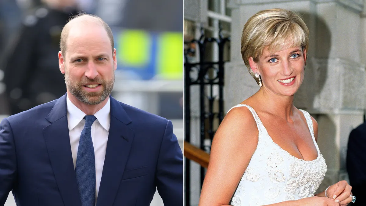 Принц Уилям сподели невиждана досега снимка на майка си принцеса Даяна по случай Деня на майката. Вижте я