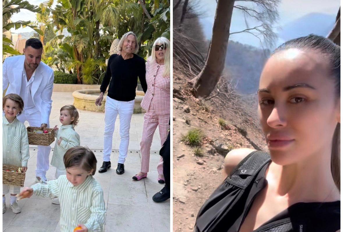 Филип Плейн празнува Великден в Монако, а Лучия Бартоли отново не видя синовете си дори на празника