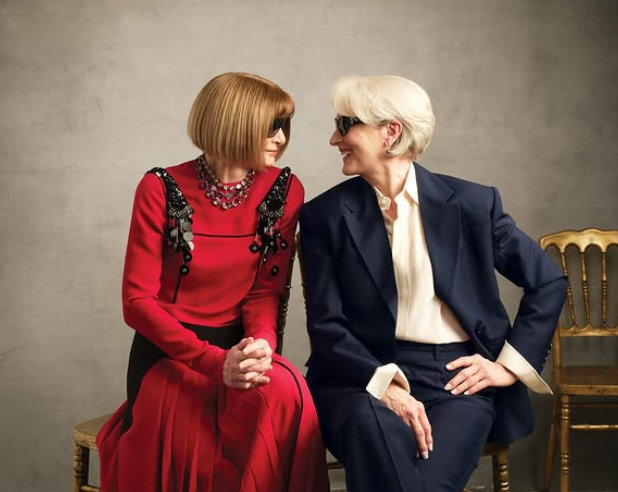 Две икони, една корица – Анна Уинтур и Мерил Стрийп се събраха за „Дяволът носи Прада” 2