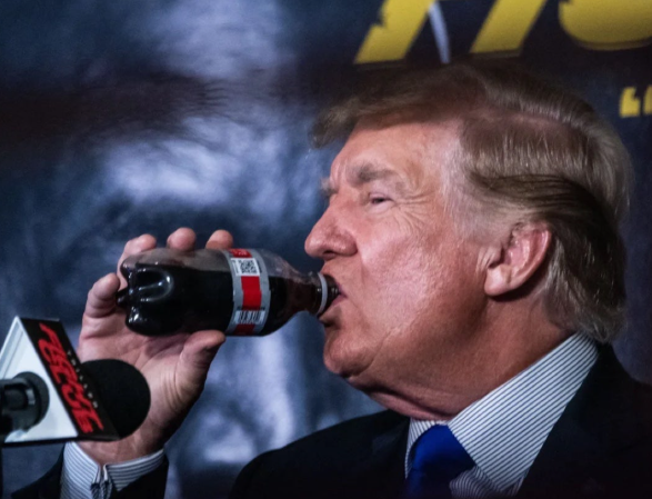 Пореден шок: Доналд Тръмп за диетичната кола: „Щом убива трева, убива и рак“