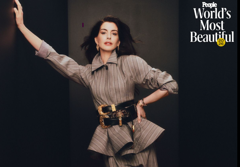 Ан Хатауей е най-красивият човек в света за 2026 г. според списание People