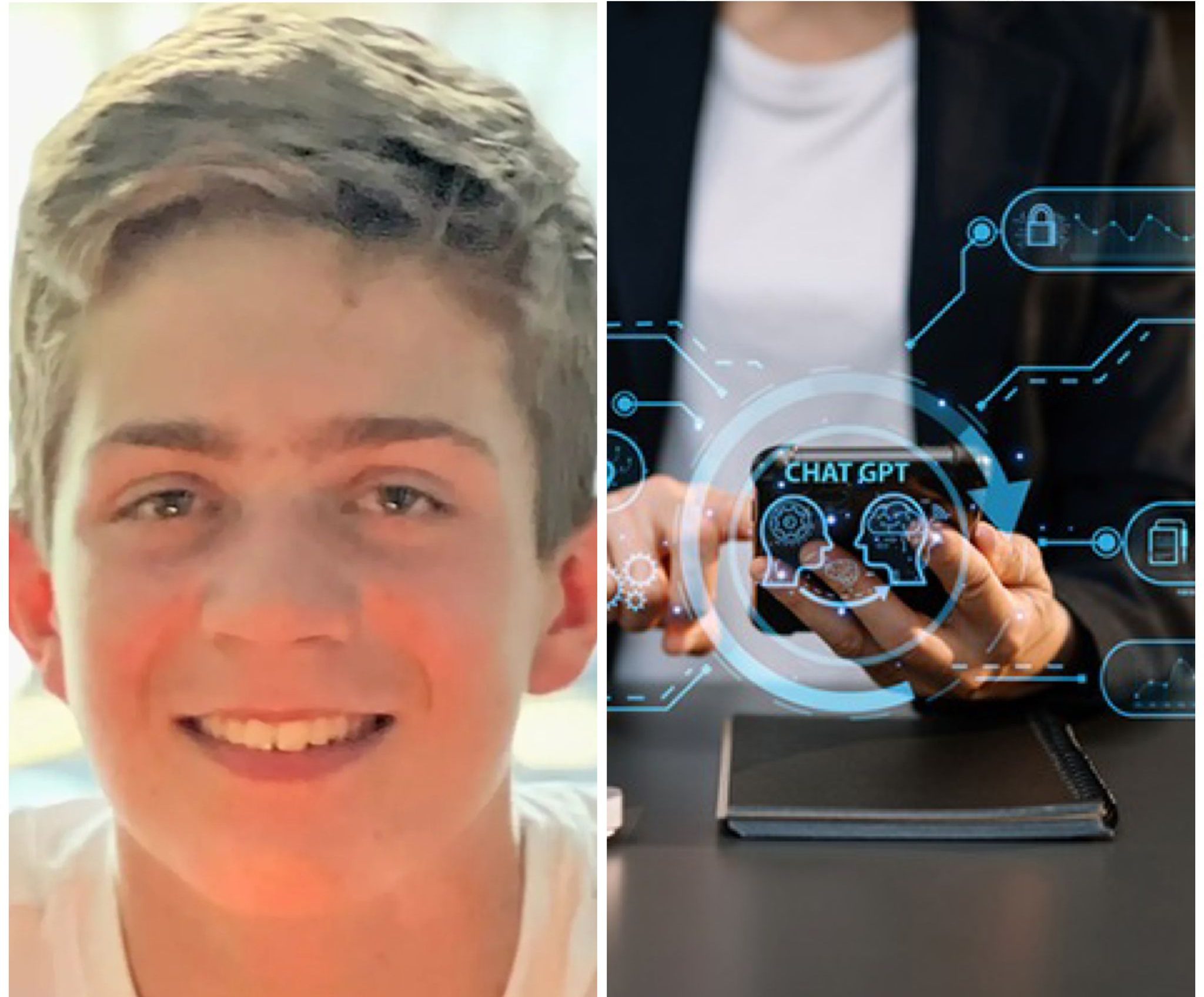 16-годишен ученик е отнел живота си „след като е помолил ChatGPT за съвет как да се самоубие“