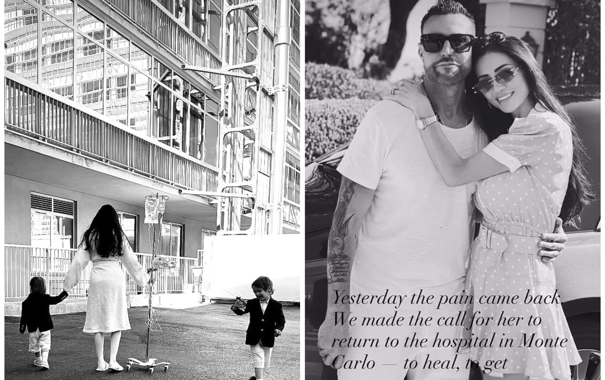 Филип Плейн публикува черно-бели кадри на Андреа Сасу, фенове помислиха, че е починала