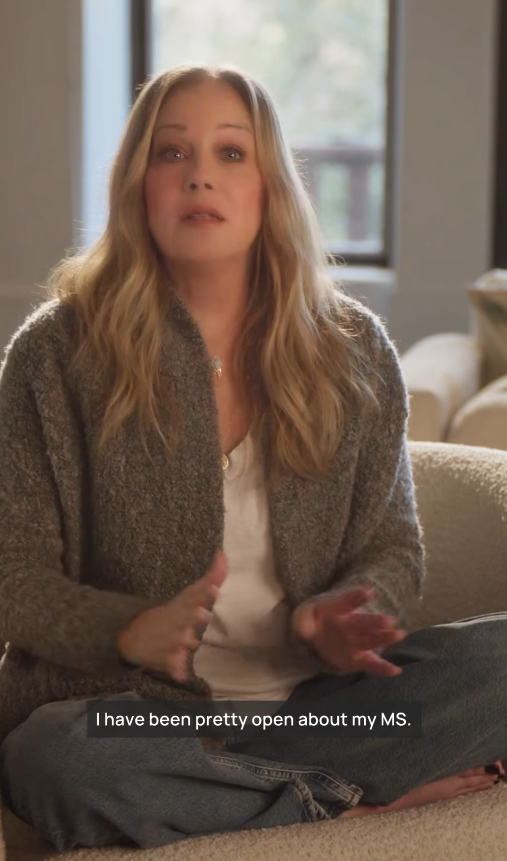 Кристина Апългейт постъпи в болница заради борбата си с множествена склероза